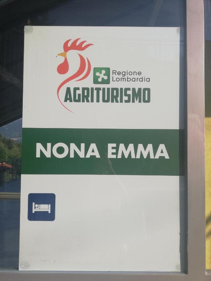 Agriturismo Nona Emma Piano Porlezza Exteriér fotografie