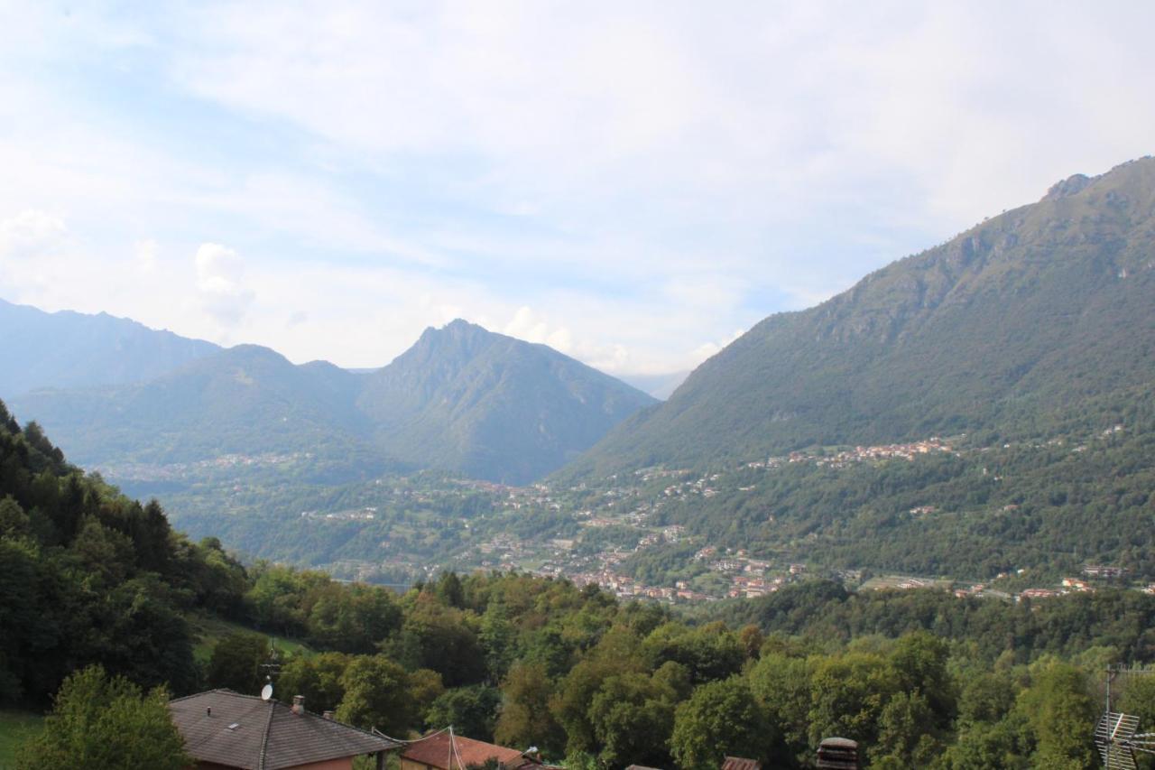 Agriturismo Nona Emma Piano Porlezza Exteriér fotografie
