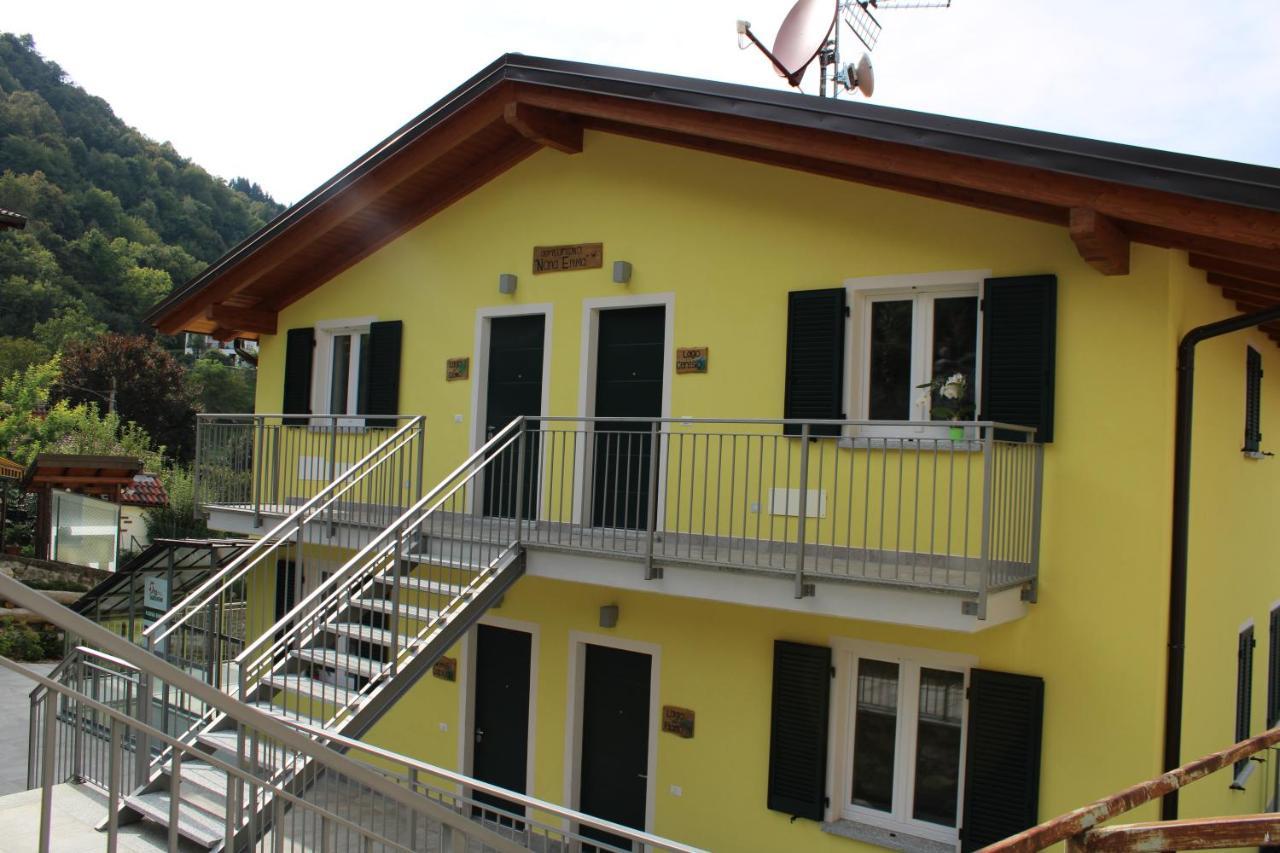 Agriturismo Nona Emma Piano Porlezza Exteriér fotografie