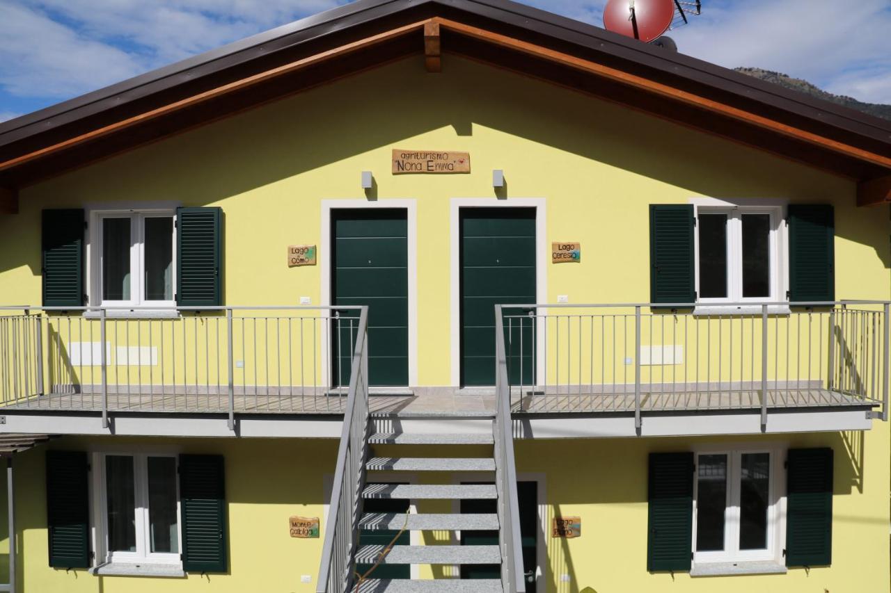 Agriturismo Nona Emma Piano Porlezza Exteriér fotografie