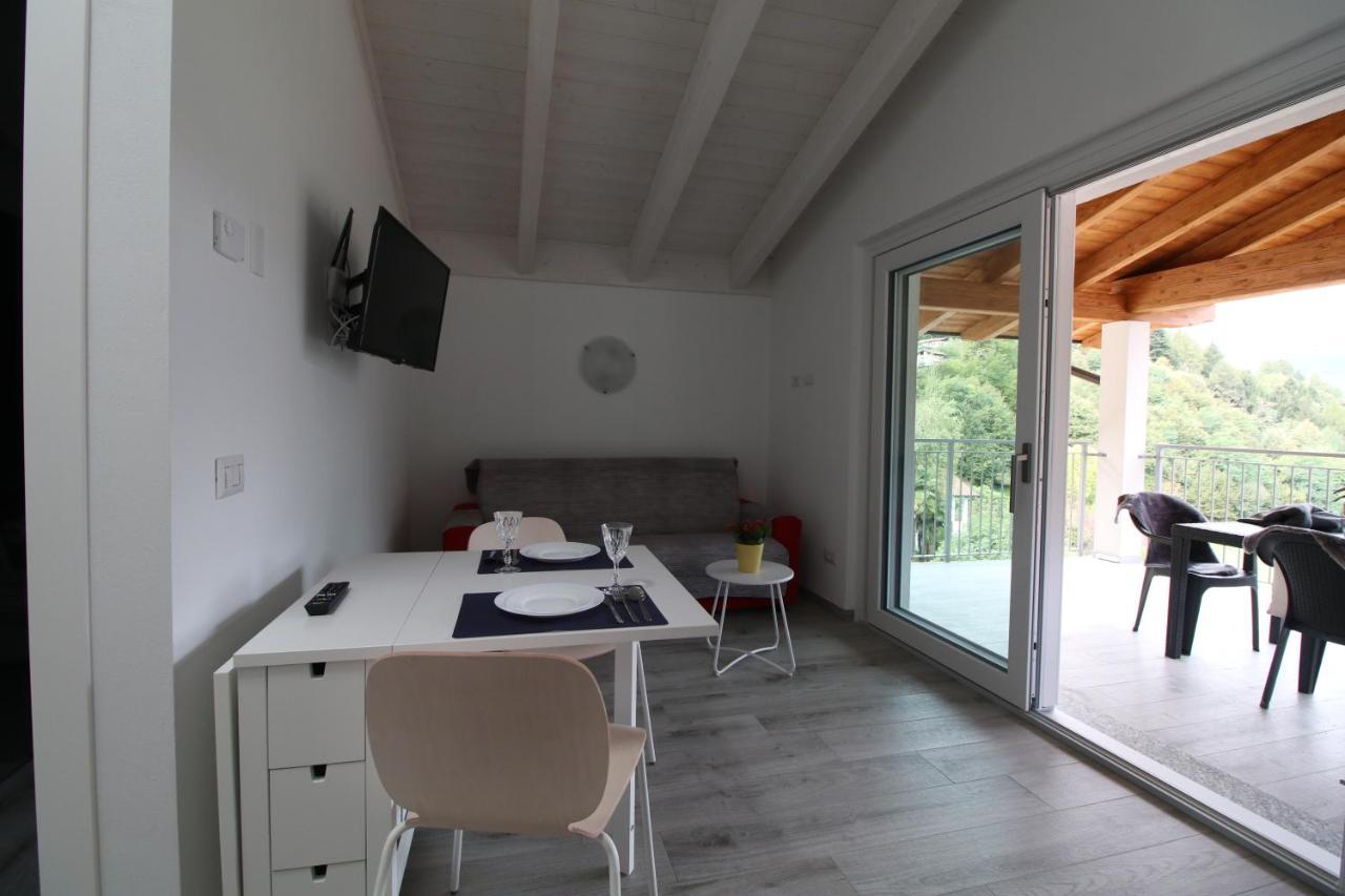Agriturismo Nona Emma Piano Porlezza Exteriér fotografie