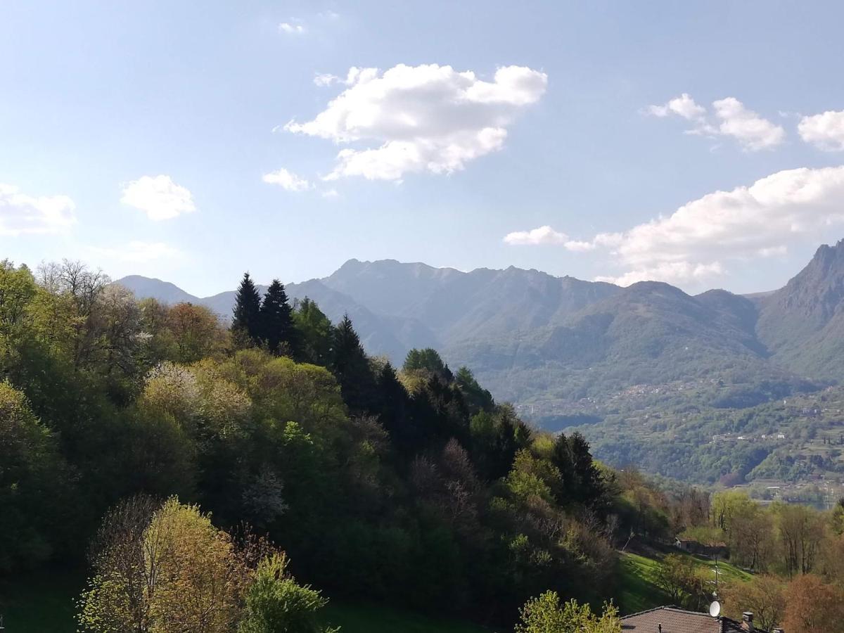 Agriturismo Nona Emma Piano Porlezza Exteriér fotografie