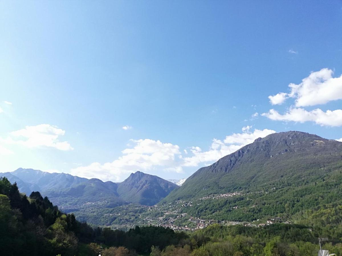 Agriturismo Nona Emma Piano Porlezza Exteriér fotografie