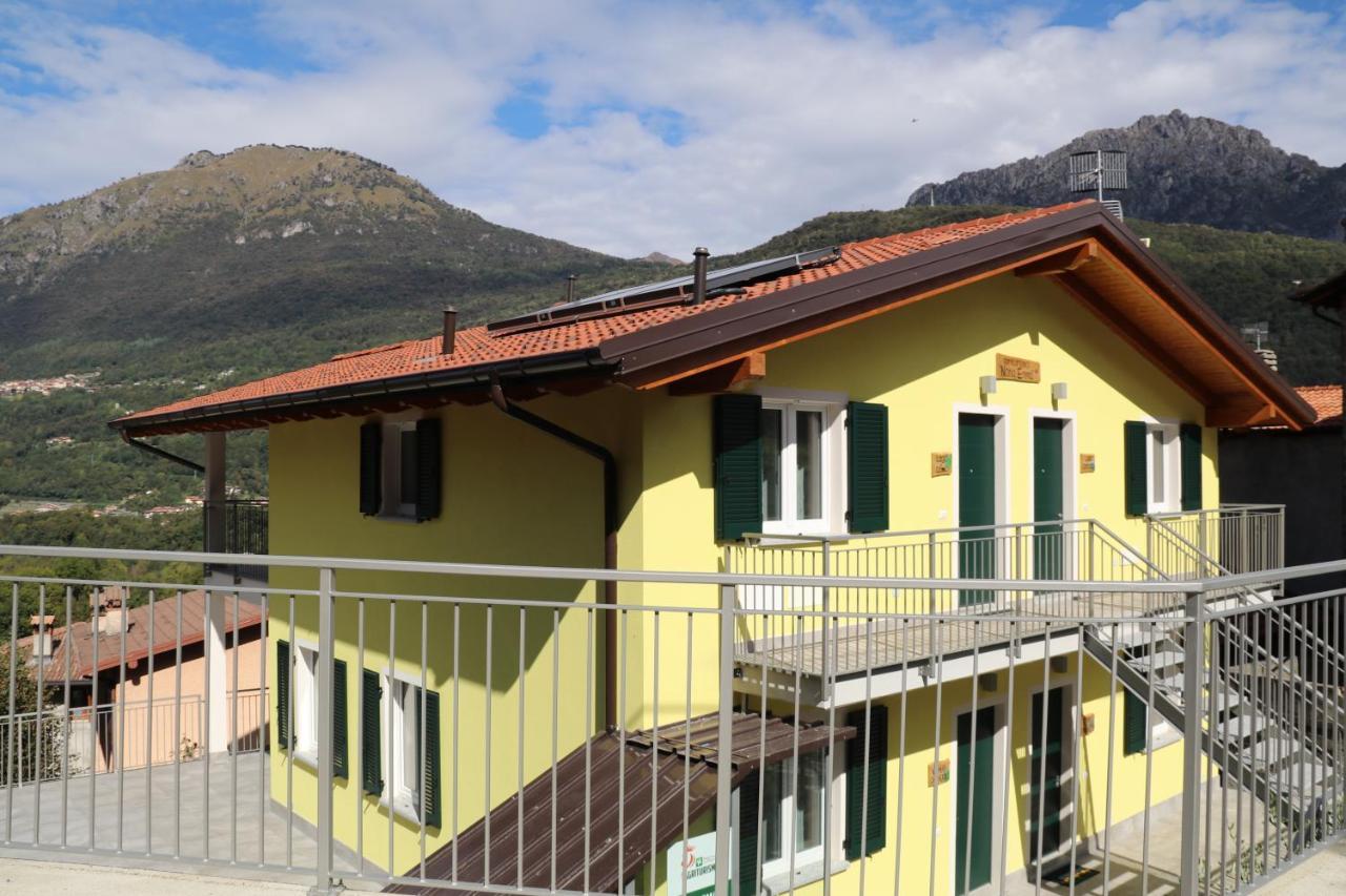 Agriturismo Nona Emma Piano Porlezza Exteriér fotografie