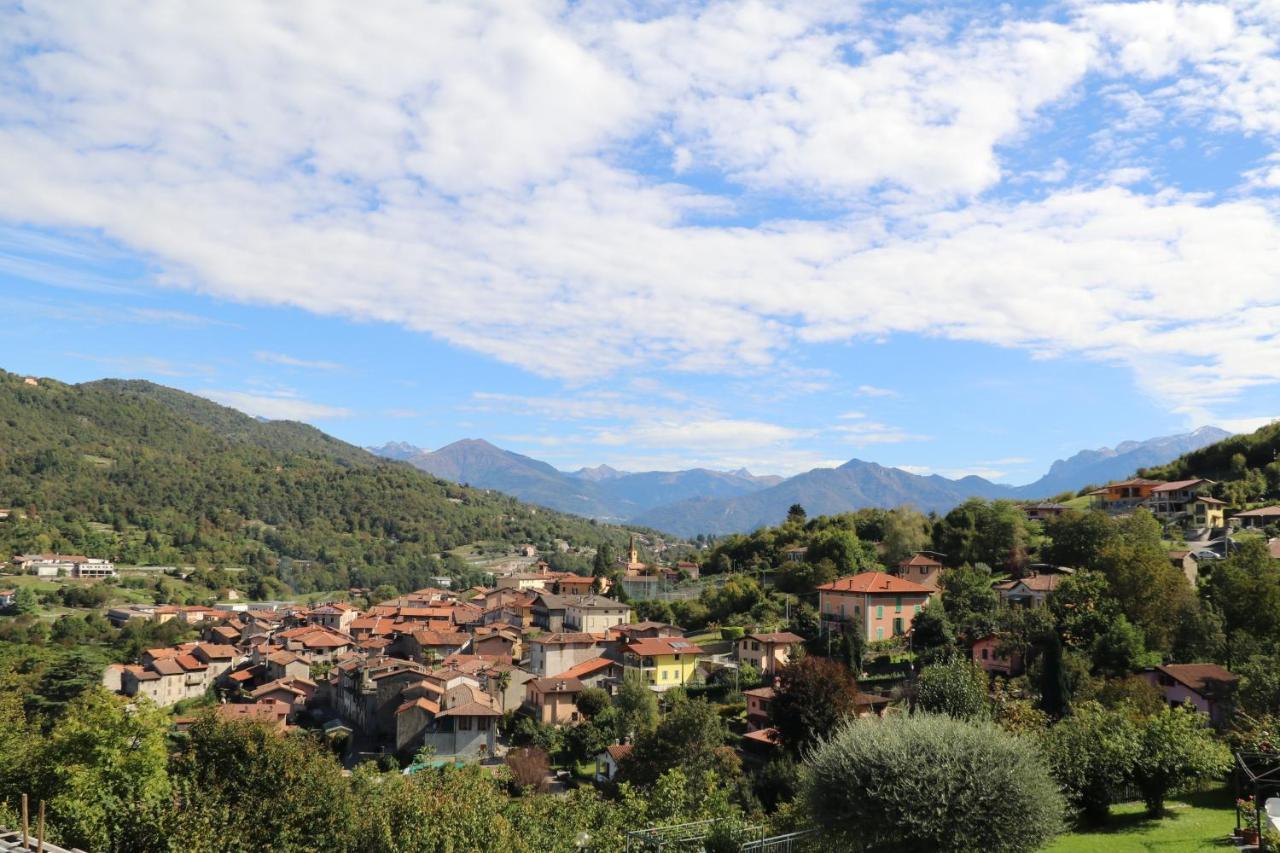 Agriturismo Nona Emma Piano Porlezza Exteriér fotografie