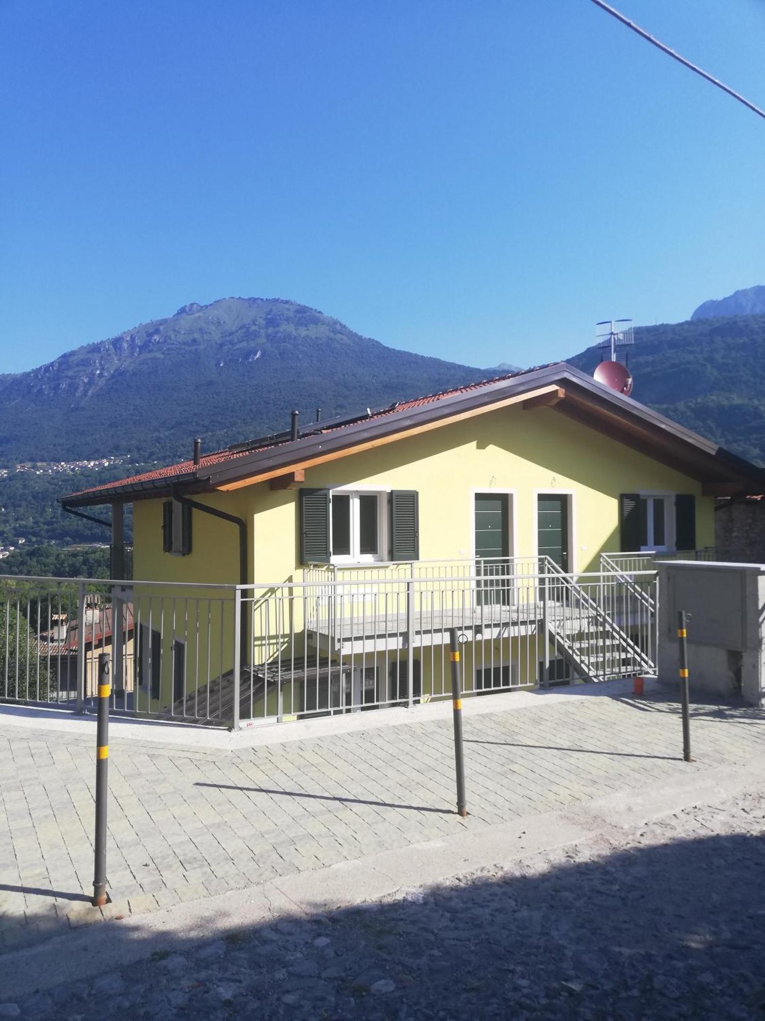 Agriturismo Nona Emma Piano Porlezza Exteriér fotografie